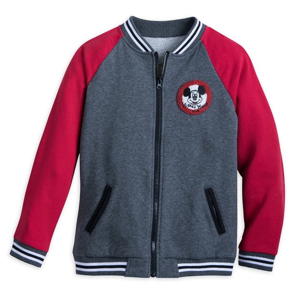Disney Mickey Mouse Club Unisex Varsity 